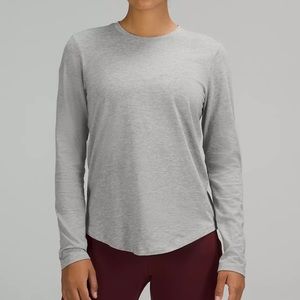 Lulu Lemon Love Long Sleeve Shirt size 10